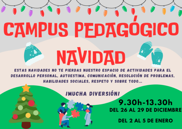 campus pedagogico navidad 2023